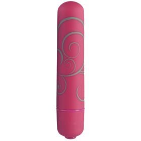 Mood 7 function bullet vibrator small - pink