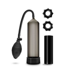Quickie Kit Thick Cock Black Penis Pump (SKU: TCN-BL50115)